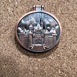 Sleeping Beauty Castle pin 2016